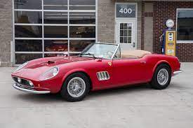 Inventory prices for the 2018 california range from $129,420 to $293,620. 1960 Ferrari Modena Fast Lane Classic Cars