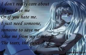 Maybe you would like to learn more about one of these? Anime Sad Quotes About Loneliness Quotesgram