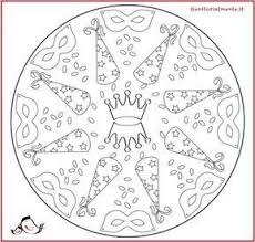 Fasching ist die chance, wild zu werden, bevor. Mandala Di Carnevale Da Stampare E Colorare Genitorialmente Fasching Im Kindergarten Ausmalbilder Fasching Fasching Basteln