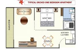 Hotel room with kitchenette floor plan. Diy Home Decor Ideas Bedroom Design Bathroom Kitchen Living Room Hotel Apartment Floor Plans