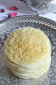 Baghrir Crepe Milles Trous Mille Trou Crepes Milles Trous Crepe Mille Trou