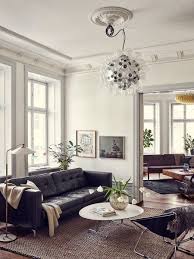 Don't outright dismiss black for your living room until you've seen these black living room ideas. Enhance Your Living Room Decor With Outstanding Black Leather Sofas Paris Design Agenda