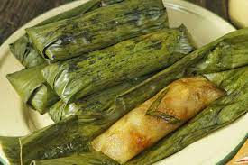 Check spelling or type a new query. 10 Kue Tradisional Indonesia Yang Dibungkus Daun Pisang Aromanya Khas Halaman All Kompas Com