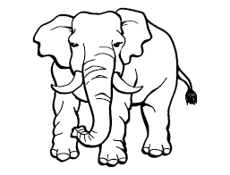 Piggie and elephant coloring pages. Pin On First Grade Worksheets