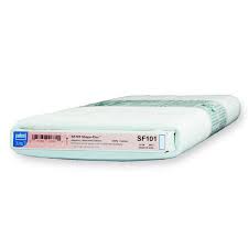 But sometimes the instructions are missing. Pellon Sf101 Shapeflex Woven Cotton Fusible Interfacing Sew Hot