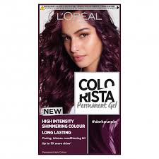 3.2 out of 5 stars with 38 reviews. L Oreal Colorista Dark Purple Permanent Gel Hair Dye Inci Beauty