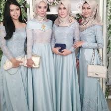 Salah satunya yang cukup banyak diminati oleh para muslimah di tanah air adalah hijab. Desain Baju Kondangan Muslim Modern 2019 Bikin Kamu Makin Pede Dan Kece Paragram Id