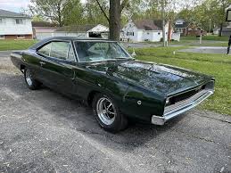 Image result for Dark Green 1968 Charger