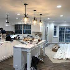 The Nadine 1 Light Schoolhouse Pendant Ideally Illuminates The Entryway And Is Eye Catching Over The Kitchen Island Lighting Home Decor Kitchen Kitchen Design