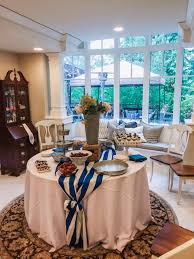 Many of these recipes can be made ahead of time, saving you time and energy on the big day. Byu Graduation Party Ideas In Blue And White Byu Graduation Party Ideas Blue And White