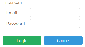 The <fieldset> tag in html5 is used to make a group of related elements in the form and it creates the box over the elements. Fieldset The Fieldset Control Documentation Initialization Main Properties Webix Docs