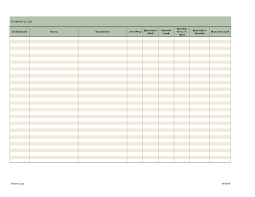 Each inventory sheet template below will help you to get your business flowing . Free Printable Inventory Count Sheets1 Pdfsimpli