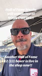 Hall of Fame Boxing Collectibles Live Breaks Event