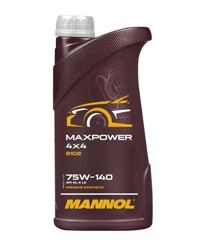 MANNOL 75 - 140 - MANNOL - Part Number: MN8102