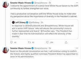 Duckworth Says She Will No Longer Vote For Any Of Joe Biden S Straight White Nominees Daily Mail Online