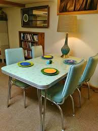 Retro Vintage 1950s Formica Dinette Tobuylists Bedroom Vintage Vintage Bedroom Furniture 1950 S Home Decor