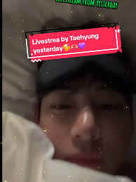Taehyung's Livestream Highlights: Part 1 Recap
