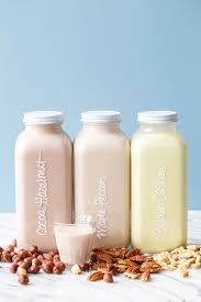 Homemade Nut Milk Fun Flavor Ideas Love And Olive Oil Recipe Homemade Nut Milk Milk Recipes Nut Milk Recipe