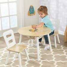 Kids 3 Piece Round Table And Chair Set In 2020 Round Table And Chairs Toddler Table And Chairs Toddler Table