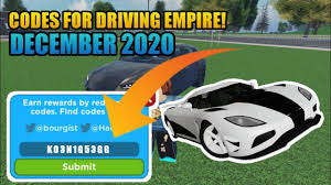 Driving empire fe scripts roblox driving empire scripts pastebin. New Driving Empire Codes December 2020 Roblox Driving Empire Youtube
