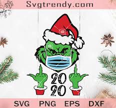 Download Grinch Middle Finger Svg Merry Fucking Christmas 2020 Svg Santa Grinch Christmas Svg Funny Christmas Svg The Grinch Svg Original Svg Cut File Designs SVG, PNG, EPS, DXF File