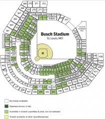 st louis cardinals tickets busch stadium preferred seats