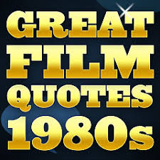 Put your film knowledge to the test and see how many movie trivia questions you can get right (we included the answers). Great Film Quotes 1980s