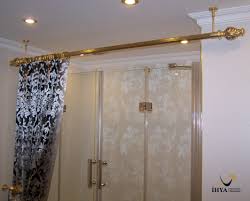 Avangard Banyo Perde Aski Avangard Bathroom Curtain Rack Banyo Perdeleri Mobilya Furniture