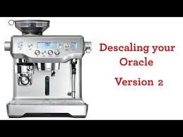 Descaling breville espresso machine with vinegar. Breville Oracle Review Does It Live Up To The Hype