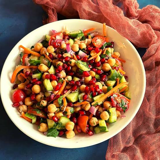 High Protein Salad Burn