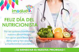 Es importante la consulta temprana con el especialista en nutrición y el tratamiento interdisciplinario. Feliz Dia Del Nutricionista Imsalud