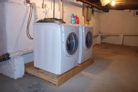 Overall, the materials cost me around $150, a savings of $450!! Build A Washer And Dryer Platform To Add Storage And Save Your Back