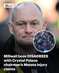 He's insisted there were no ill intentions from his goalkeeper 👀 Read  more: https://trib.al/vD6qRyH #Millwall #CrystalPalace #CPFC #SelhurstPark  #FACup