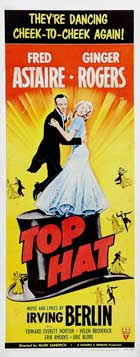 From the studio to your wall, own a piece of movie history. Top Hat Movie Posters From Movie Poster Shop