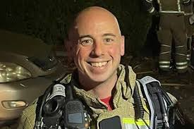Family hail 'hero' firefighter killed in Bicester blaze