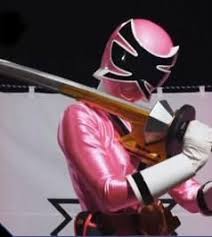 pink samurai ranger スーパー戦隊