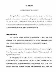 Methodologies and research methods particularly used in information systems are discussed. Sample Research Methodology Chapter In Thesis Writing