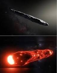 What is the mysterious 'Oumuamua object?