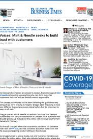 Pin On Mint Needle News