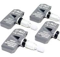 Set of 4 ITM 315mhz TPMS Tire Pressure Sensors for 2006-2009 Mercedes Benz  E Class E300 E350 E500 All Models Replacement