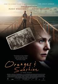 Oranges And Sunshine Hugo Weaving Emily Watson Wenham
