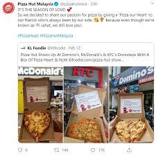 Having a variety of menu items, pizza hut is by far one of the most popular pizza branches in malaysia. Aurizn Malaysia Awww Pi Jahat Pizza Hut Facebook