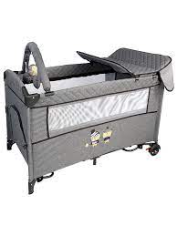 maccon nirvana anne yani oyun parki besik 70x110 cm gri fiyati 9864 gri