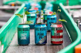The brewdog network takes tv and turns it up to 11. Brewdog S Global Craft Beer Business Goes Carbon Negative