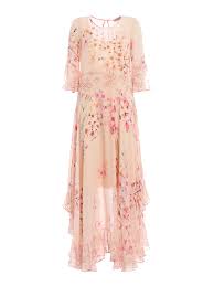 Tutte le ultime novità per la stagione. Twinset Floral Print Georgette Long Dress Ù…Ø§Ú©Ø³ÛŒ 191tp27183631