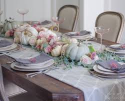 A Soft Pastel Fall Table Setting Sanctuary Home Decor Fall Table Settings Winter Table Setting Fall Table