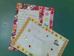 Front my mother's day wish for you is that you always have new reasons to smile, favorite memories to look back on, and the very best of times ahead of you… Sarin Hairu And Fatimah Make Greeting Cards For Mother S Day Solving Primary School Mathematics