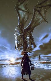 Artist Omer Tunc Cthulhu Art Lovecraft Monsters Lovecraft Art