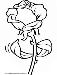 Download gambar mewarnai bunga mawar yang sederhana namun tetap cantik untuk anak usia dini. 9 Ide Gambar Gambar Sketsa Gambar Mawar