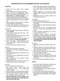 Peranan ayah untuk anak dalam keluarga adalah sebagai penyeimbang hubungan anak dengan orang tua baik ayah ataupun ibu. Peranan Ibu Bapa Dalam Pembentukan Keluarga Bahagia